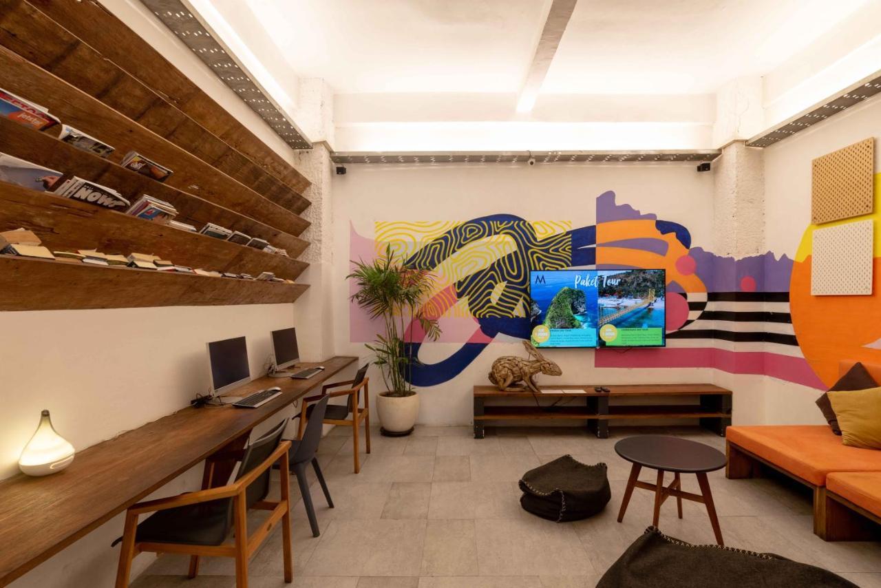 M Boutique Hostel Legian Kuta Lombok Eksteriør bilde