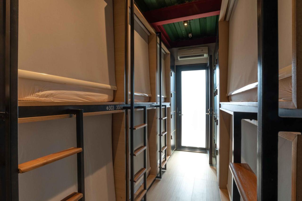 M Boutique Hostel Legian Kuta Lombok Eksteriør bilde