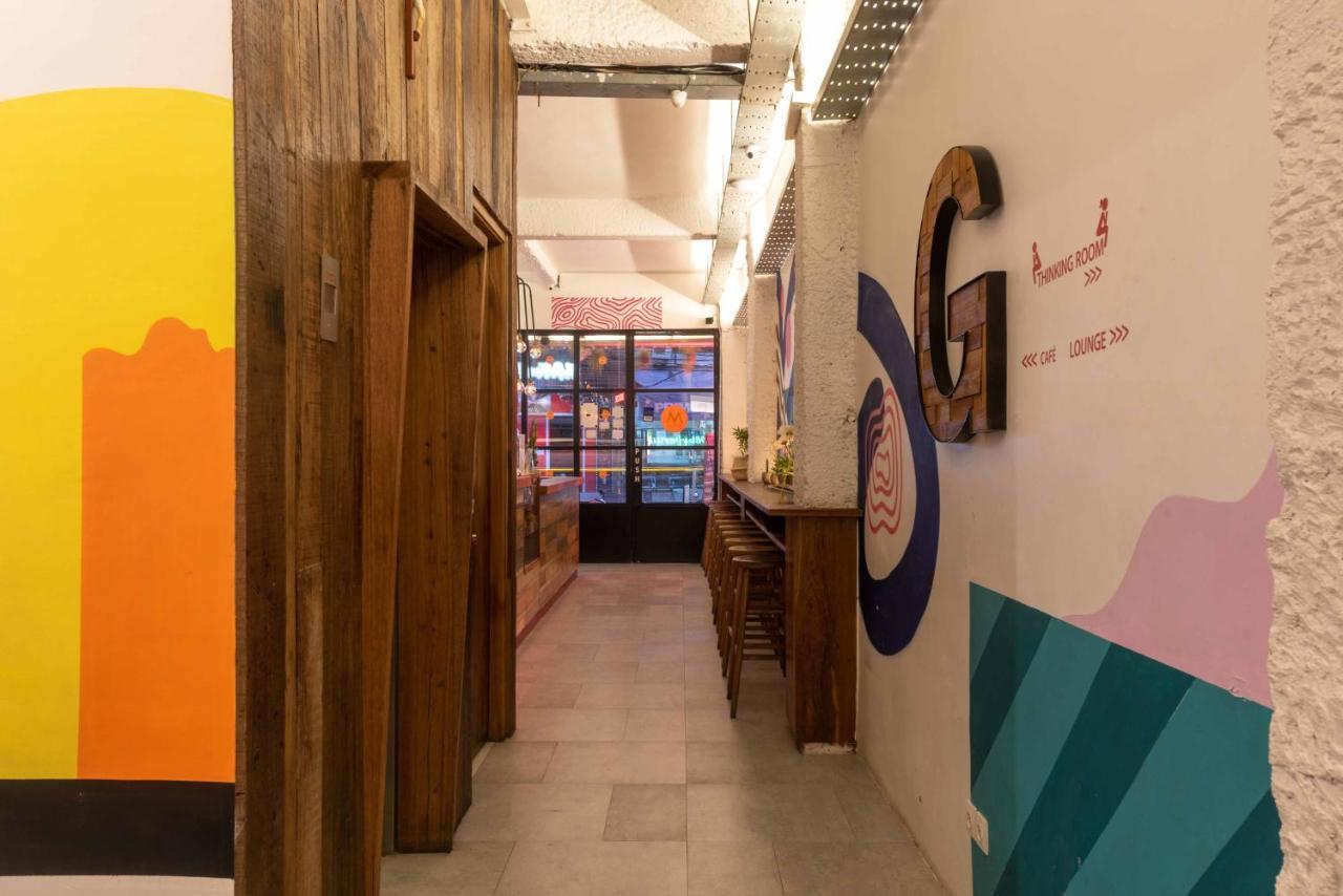 M Boutique Hostel Legian Kuta Lombok Eksteriør bilde