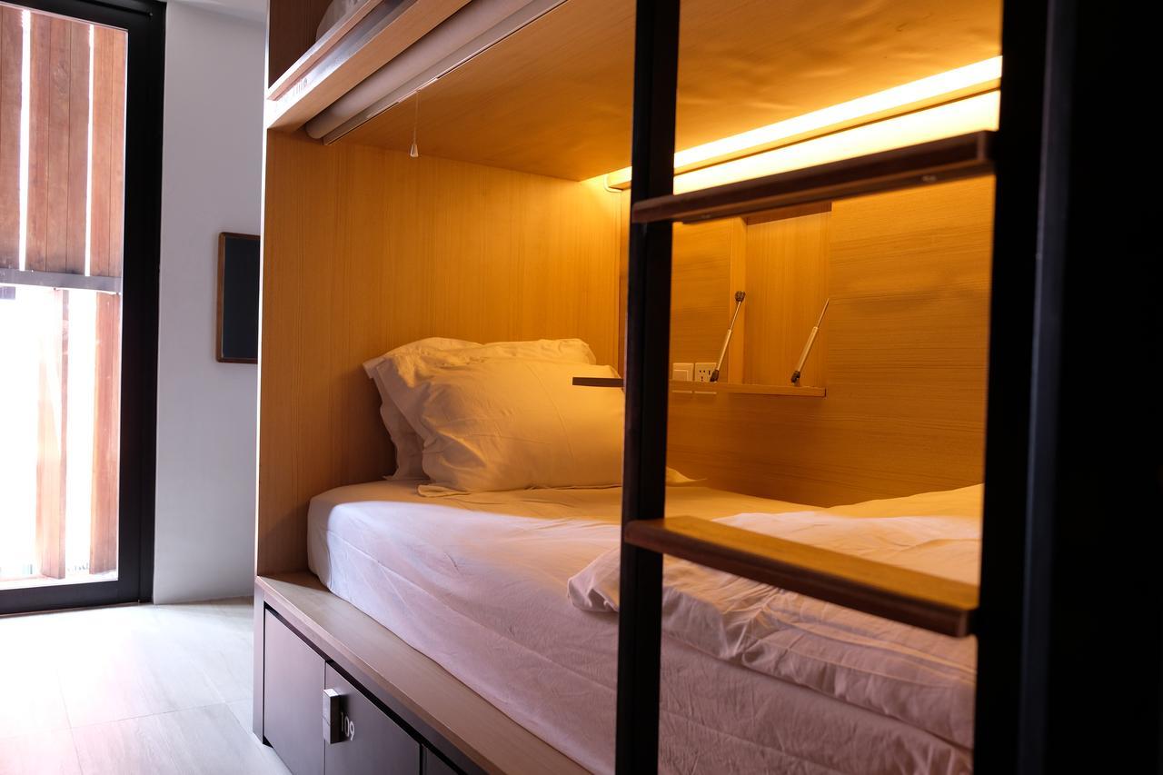 M Boutique Hostel Legian Kuta Lombok Eksteriør bilde